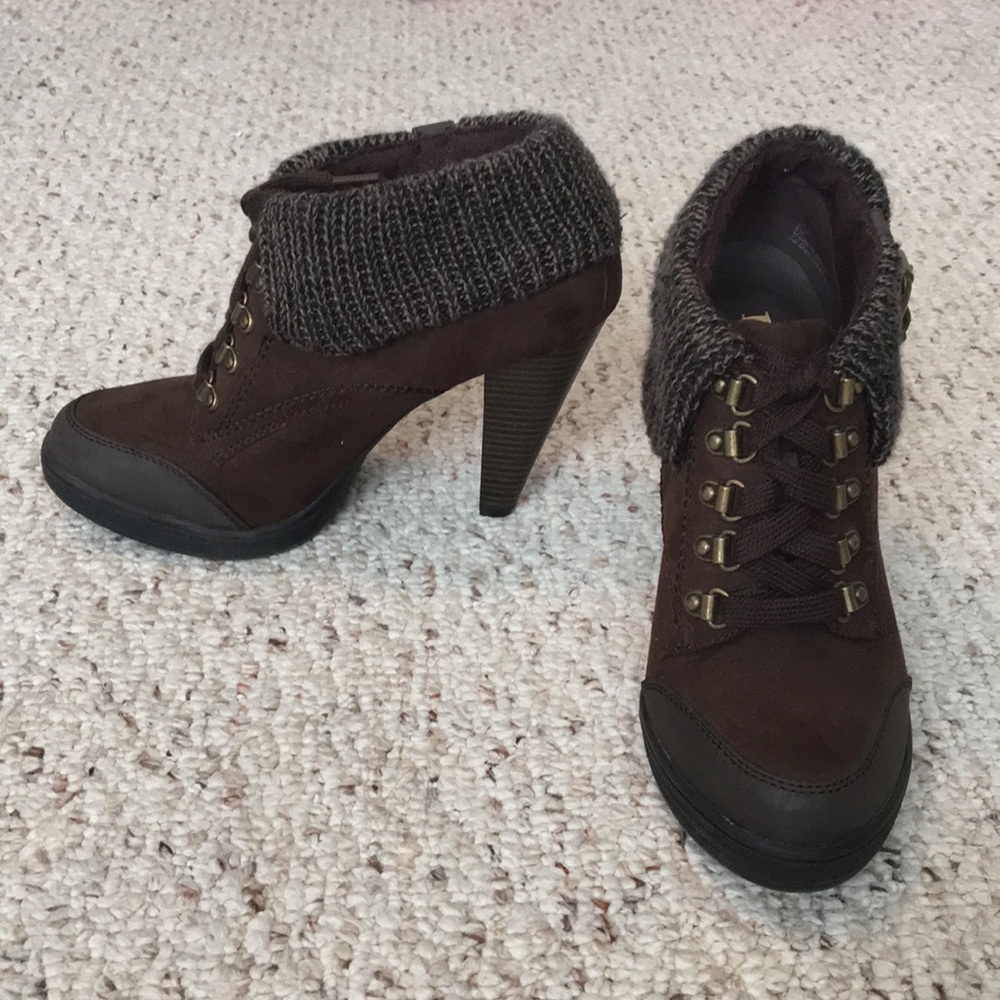 Boot heals